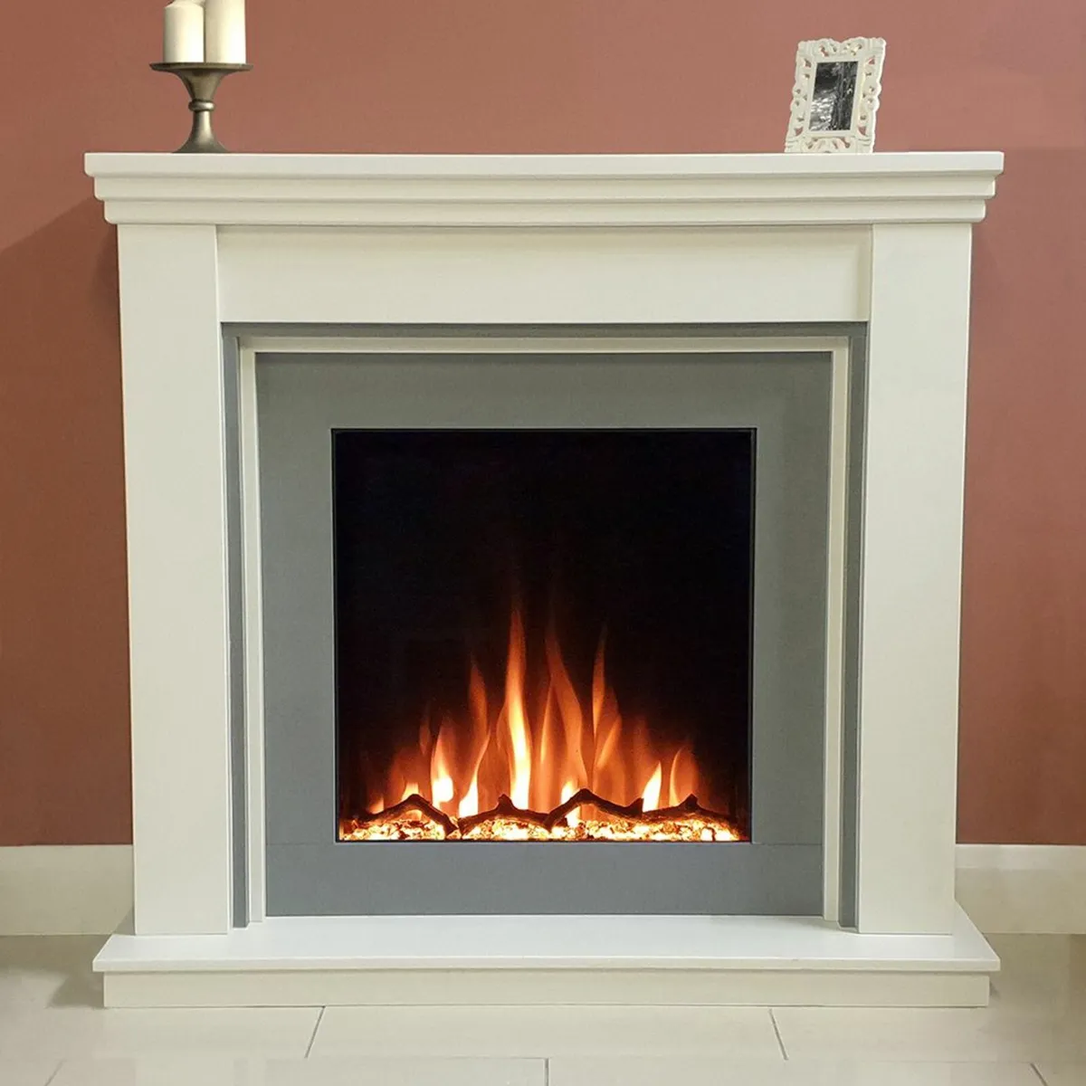 Ezee Glow Celestial 600 Electric Inset Fire - Image 4