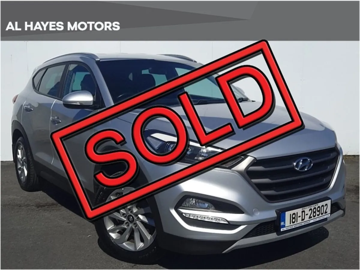 Hyundai Tucson  sold Sold Sold Sold Sold - Image 1
