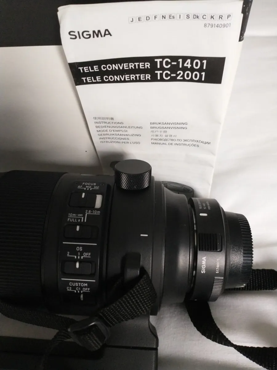 Sigma 150-600mm kit , SPORT Nikon fit Mint - Image 3