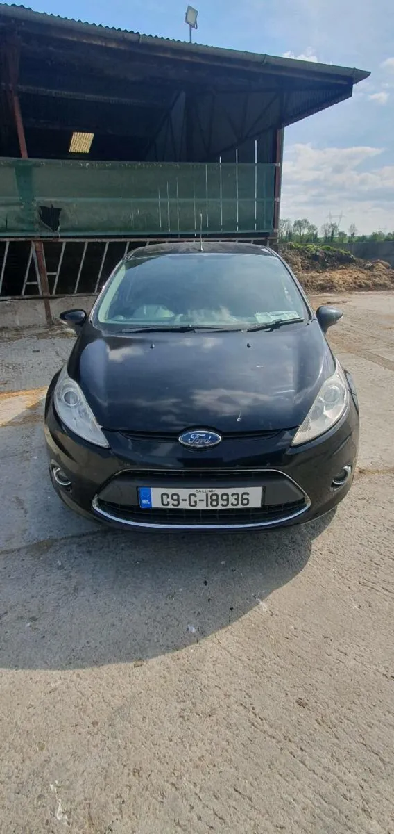 Ford fiesta 2009 1.4tdci - Image 1
