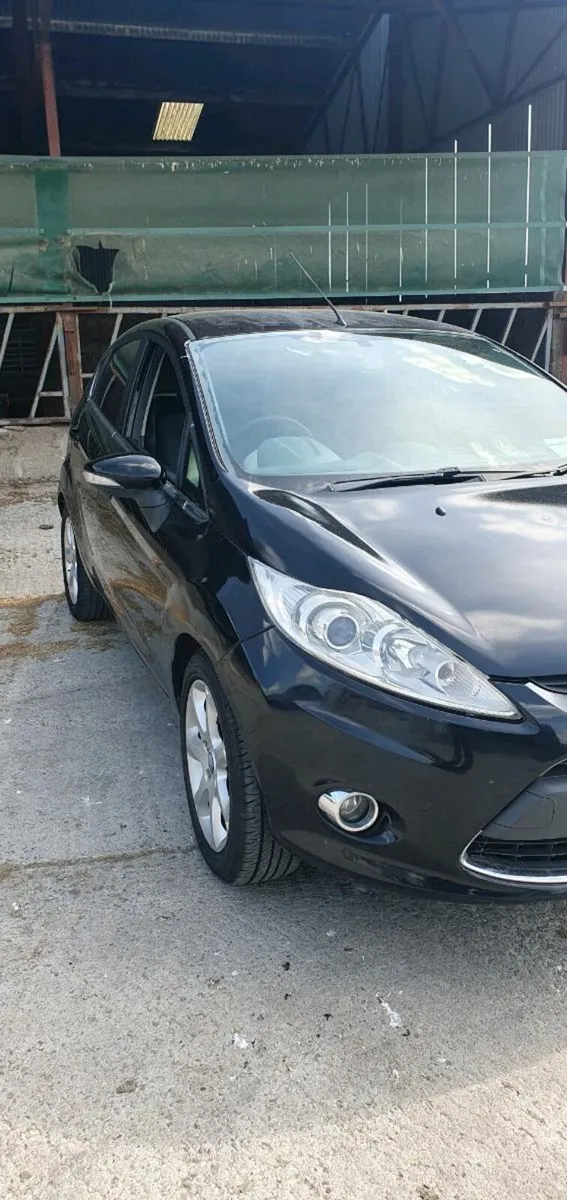 Ford fiesta 2009 1.4tdci - Image 2