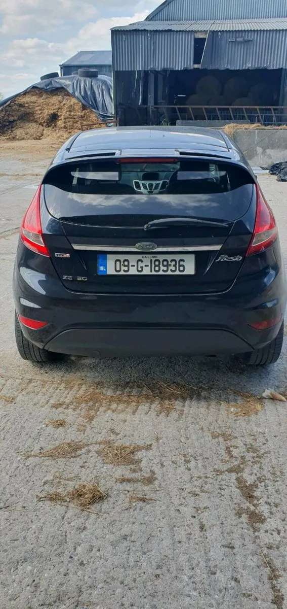 Ford fiesta 2009 1.4tdci - Image 3