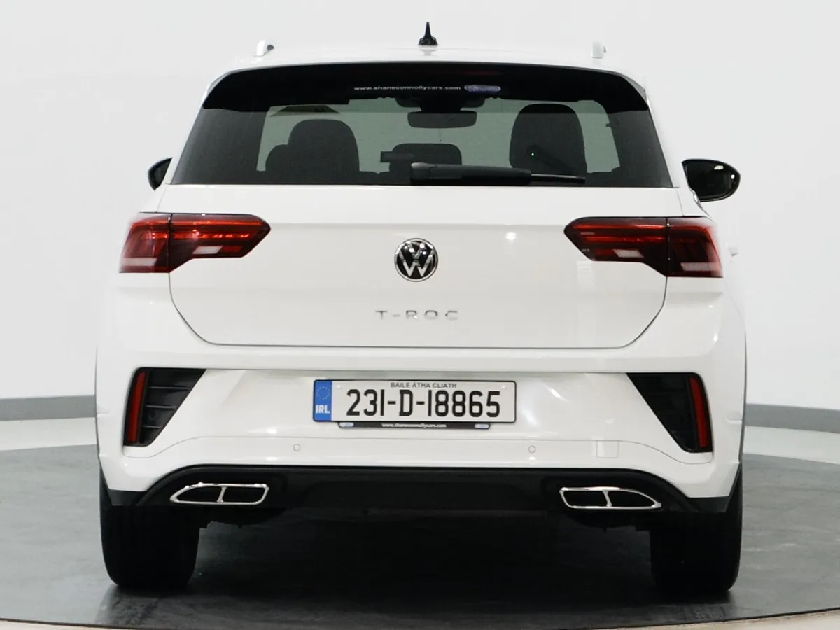 *119* 2023 Volkswagen T-Roc R Line TDI - Image 4
