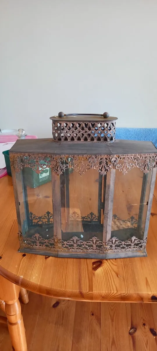 Household items. Candle  lanterns. - Image 1