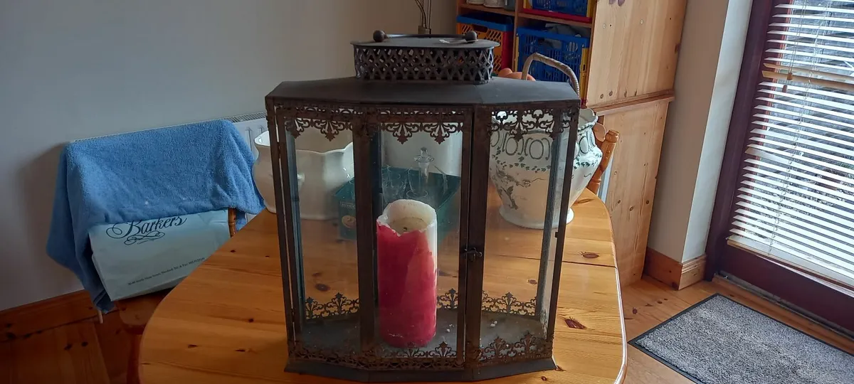 Household items. Candle  lanterns. - Image 2
