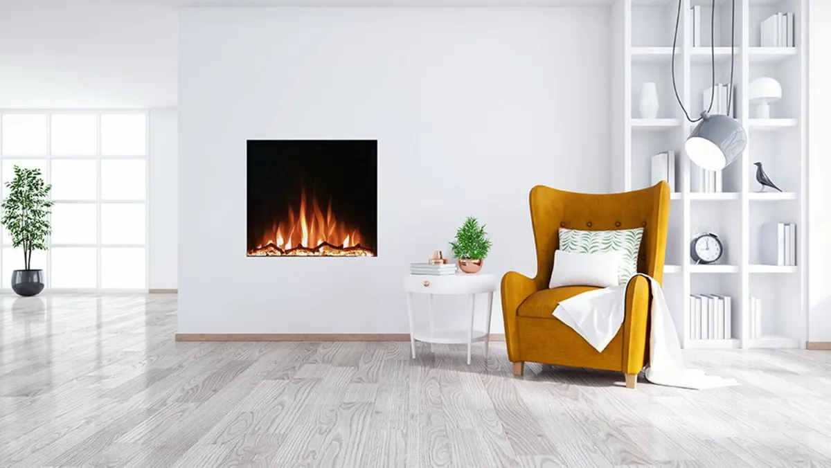 Ezee Glow Celestial 800 Electric Inset Fire - Image 1