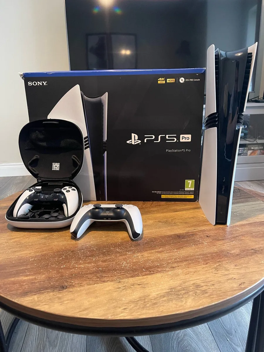 PlayStation 5 Pro + PS 5 Pro Controller - Image 1