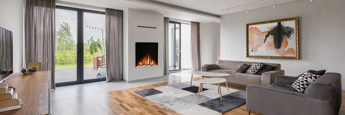 Ezee Glow Celestial 800 Electric Inset Fire - Image 2