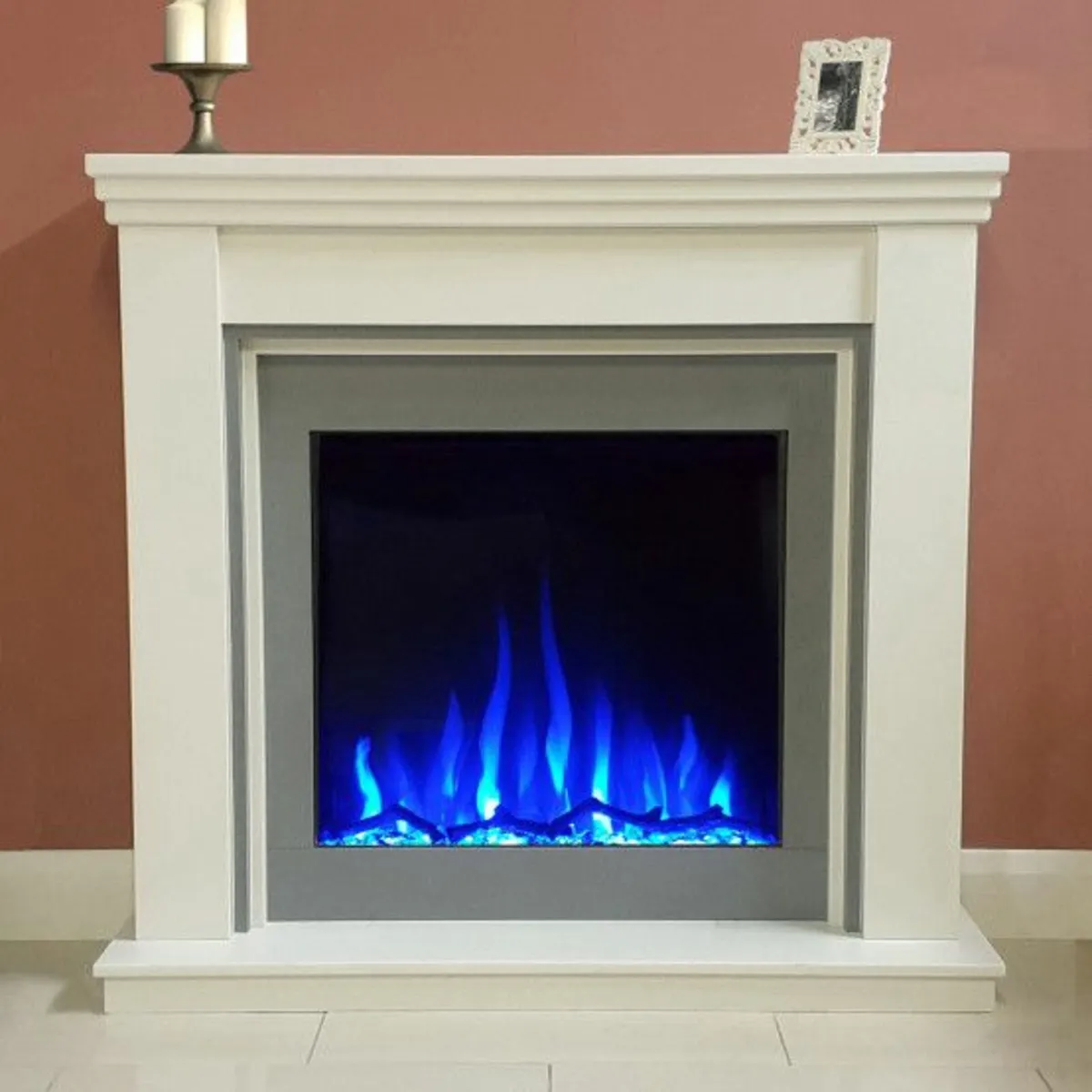 Ezee Glow Celestial 800 Electric Inset Fire - Image 3