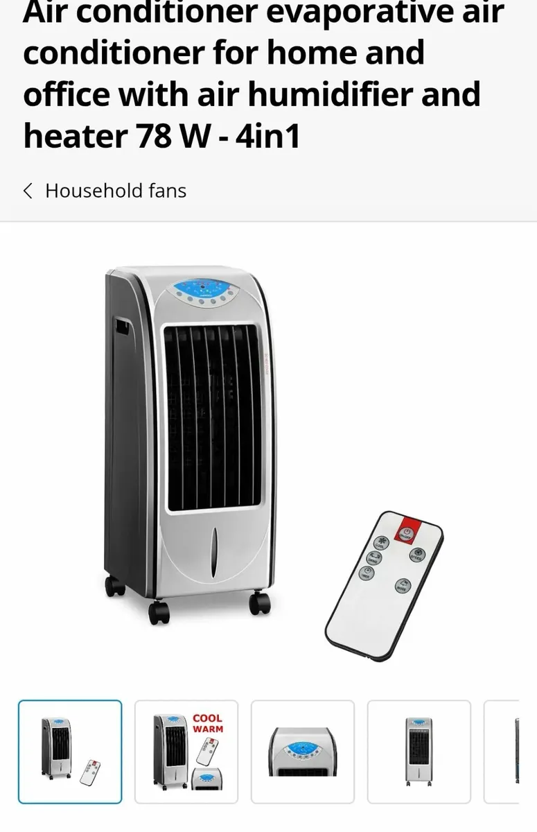 Brand New Air Conditioner+Heater+Humidifier 4in1 - Image 1