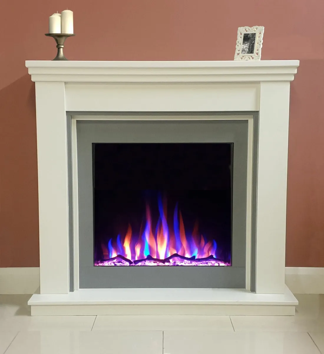Ezee Glow Celestial 800 Electric Inset Fire - Image 4