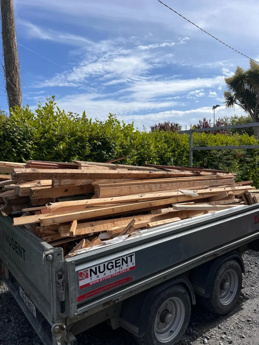 Free timber!