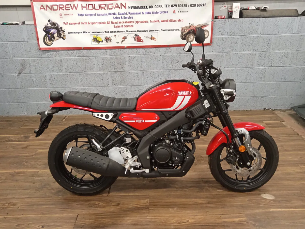 Yamaha XSR125 Brand New - Image 1