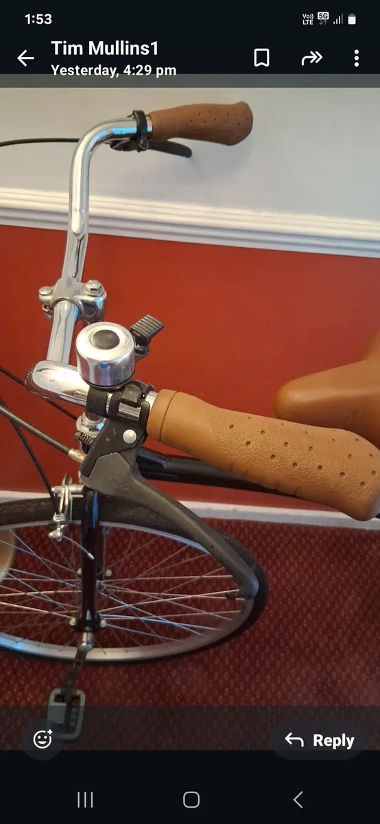 Childs penny farthing bike - Image 2