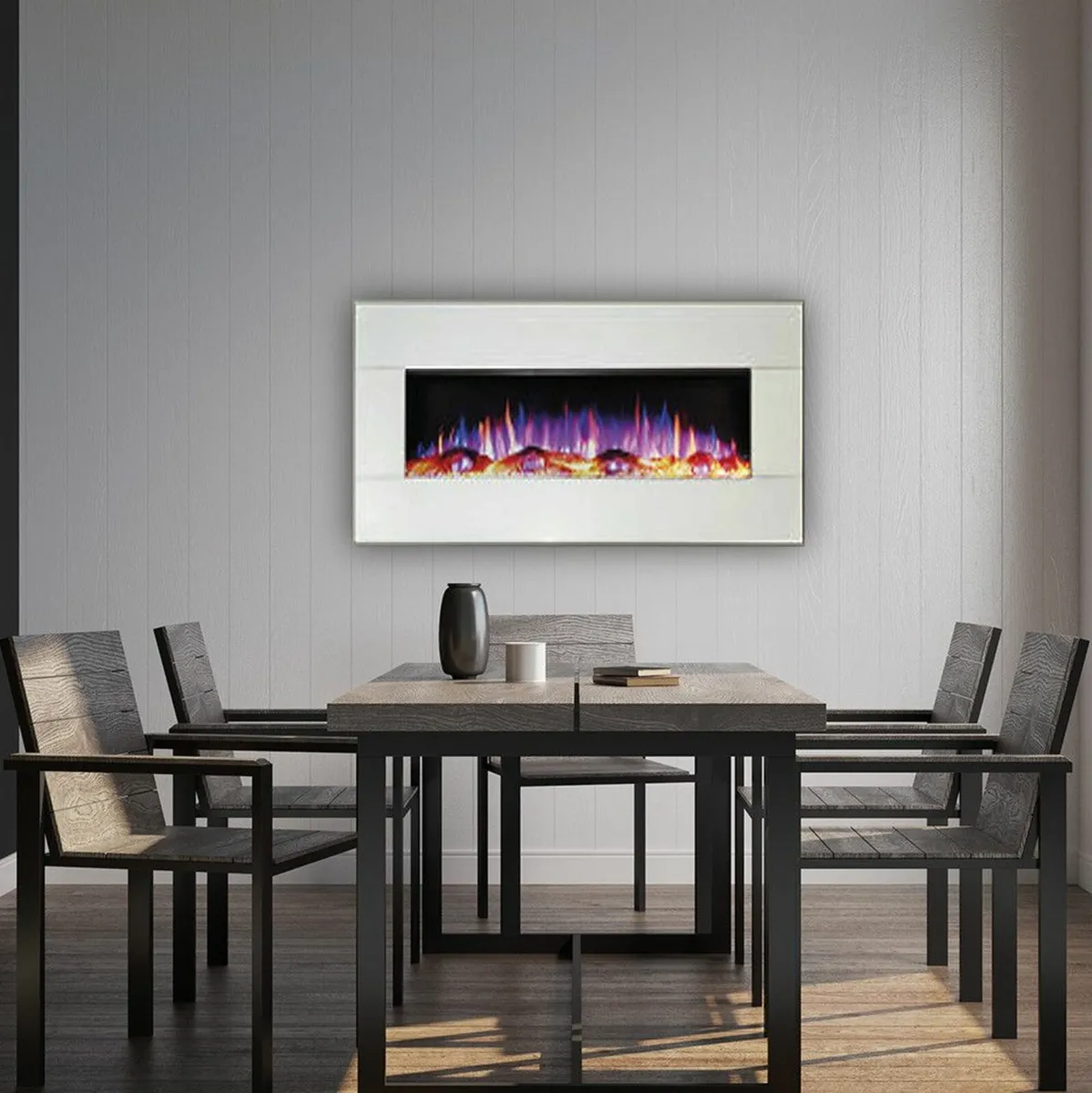 Ezee Glow 42″ Mini Zara Electric Fire - Image 1