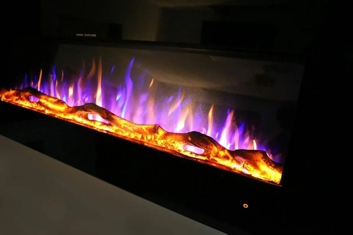 Ezee Glow 42″ Mini Zara Electric Fire - Image 4