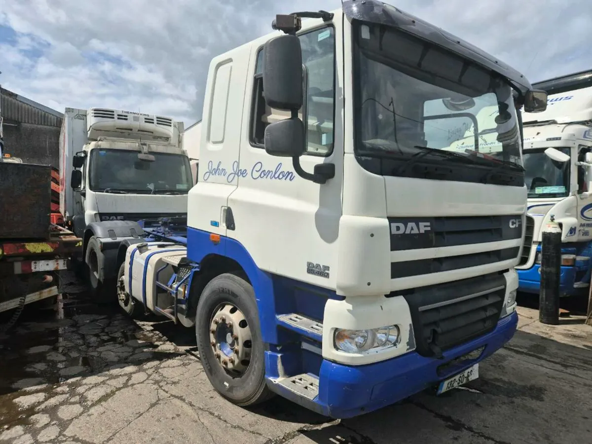 Daf cf 85 - Image 1