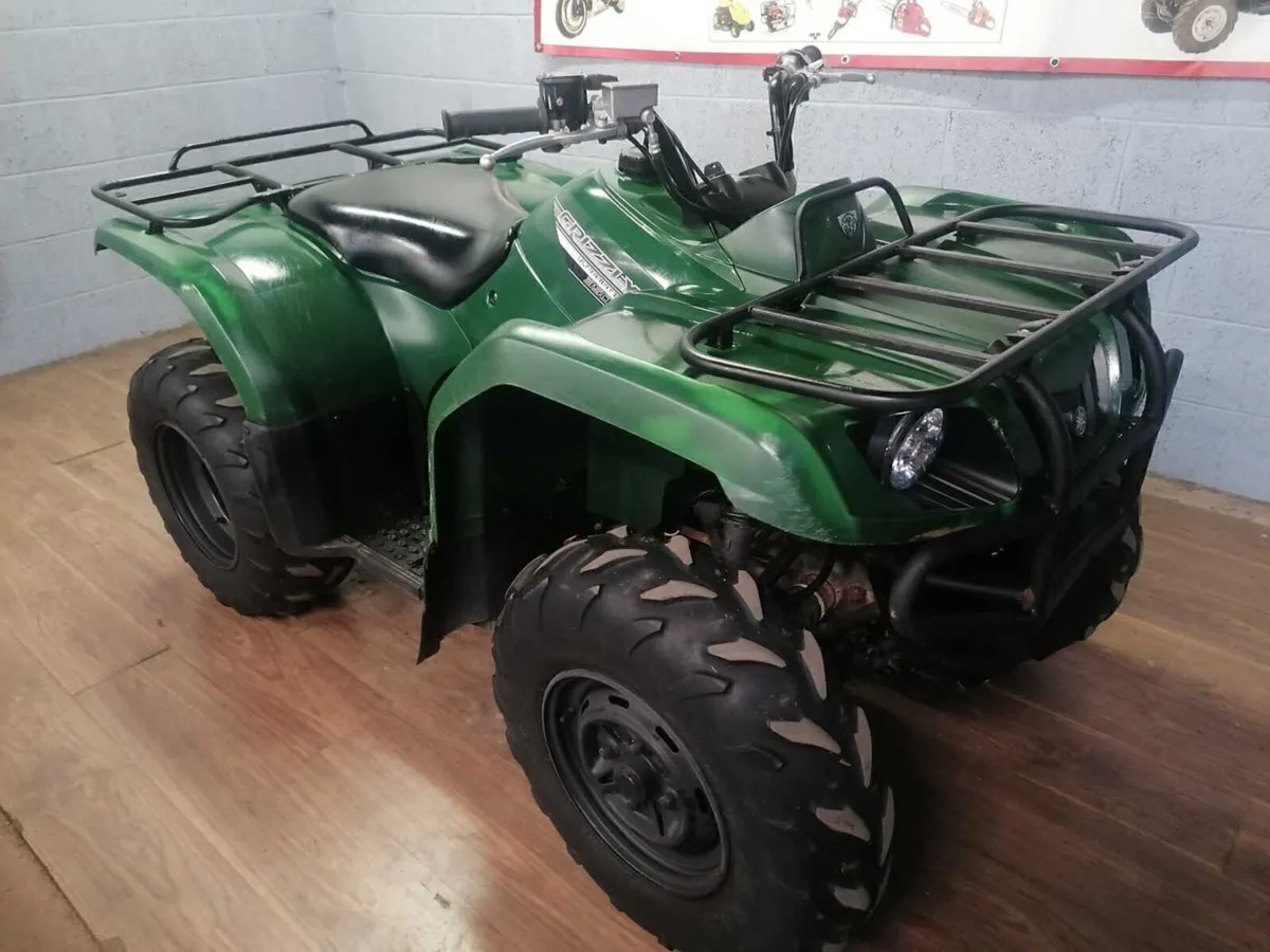 Yamaha YFM 350 Grizzly Quad - Image 2