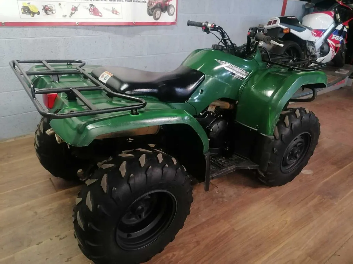 Yamaha YFM 350 Grizzly Quad - Image 3