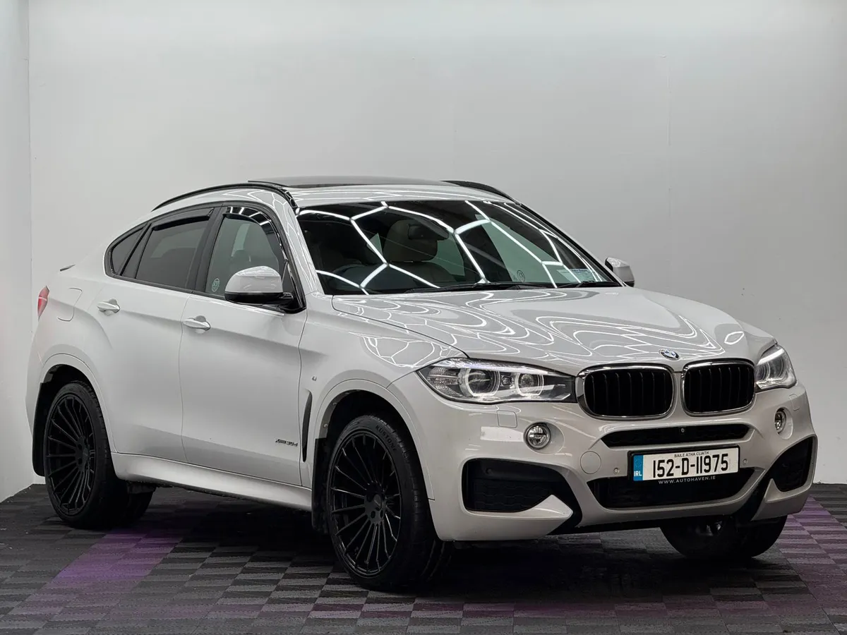 2015 BMW X6 3.0D X Drive M Sport, High Spec - Image 1