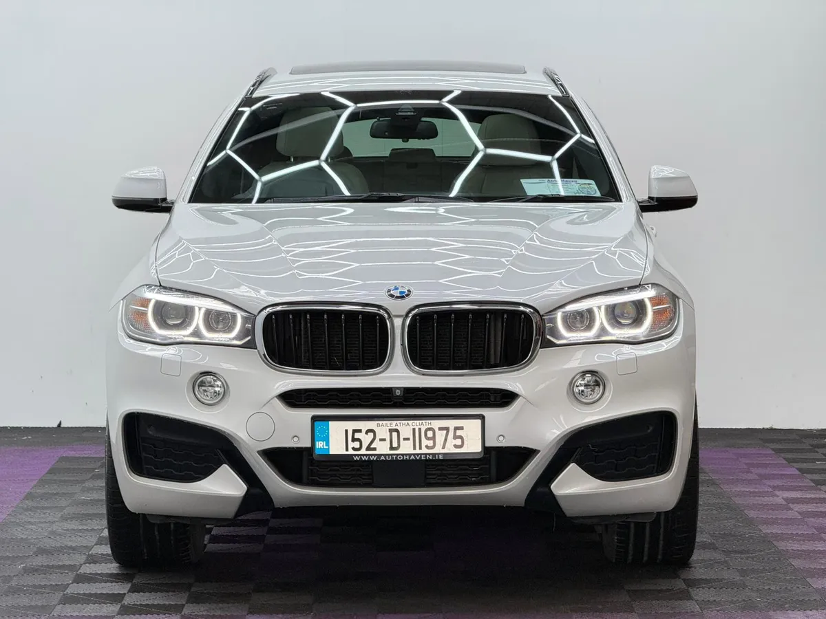 2015 BMW X6 3.0D X Drive M Sport, High Spec - Image 2