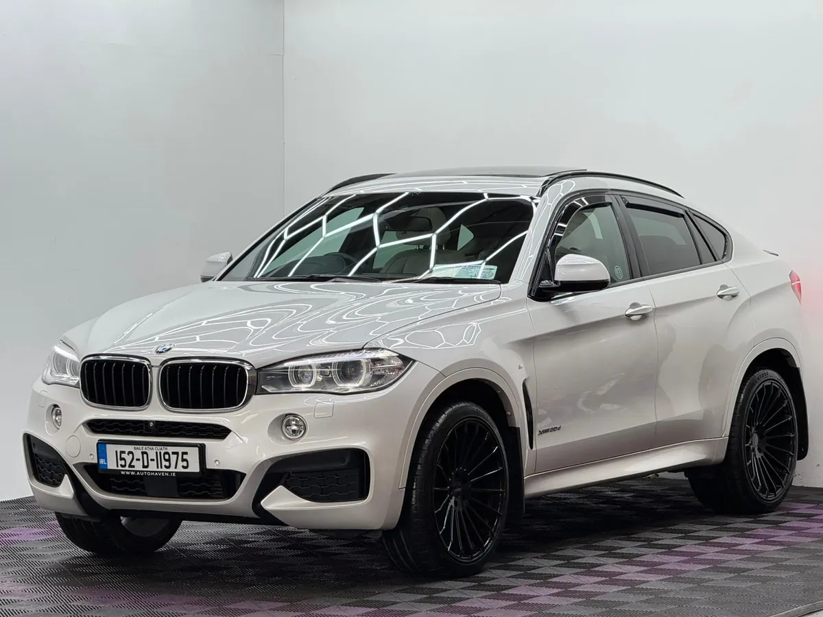 2015 BMW X6 3.0D X Drive M Sport, High Spec - Image 3