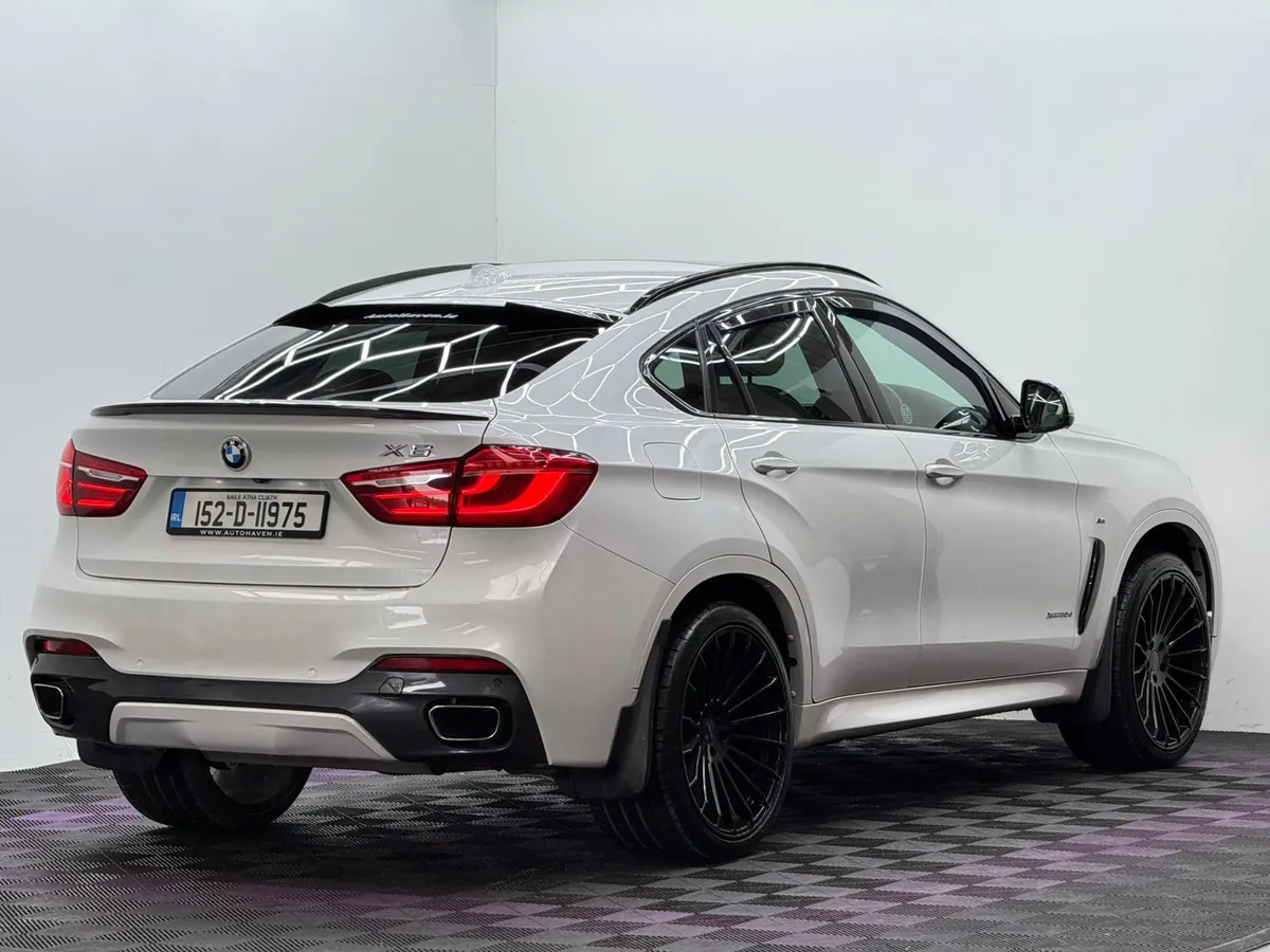 2015 BMW X6 3.0D X Drive M Sport, High Spec - Image 4