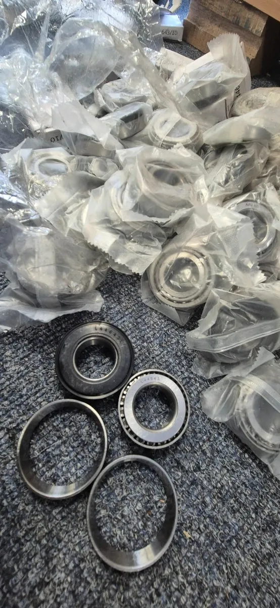 Plenty of Bearings in stock - Image 1