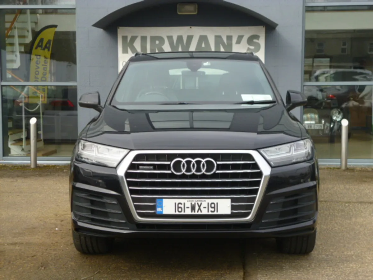 Audi Q7 Quattro 3.0 TDI Tiptronic S Line 7 seats - Image 1