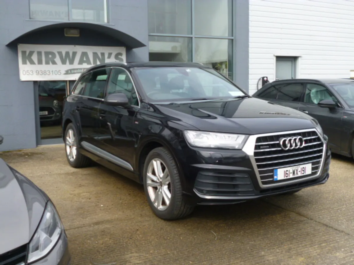 Audi Q7 Quattro 3.0 TDI Tiptronic S Line 7 seats - Image 2