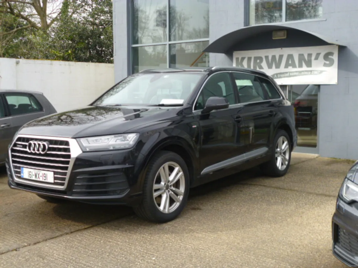 Audi Q7 Quattro 3.0 TDI Tiptronic S Line 7 seats - Image 3