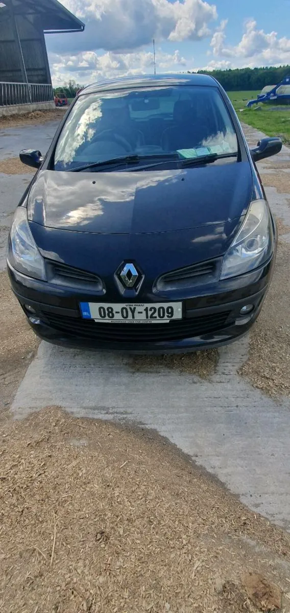 Renault clio 2008 1.2 petrol Monaco edition - Image 1