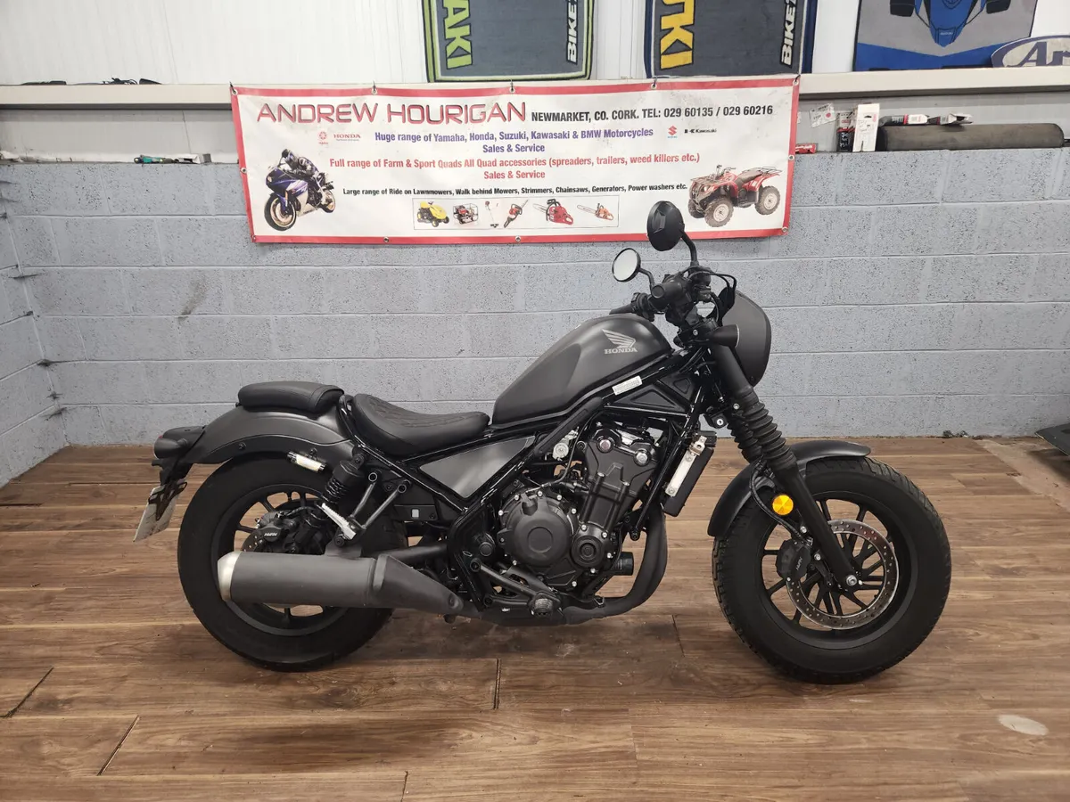 Honda CMX500 Rebel - Image 1