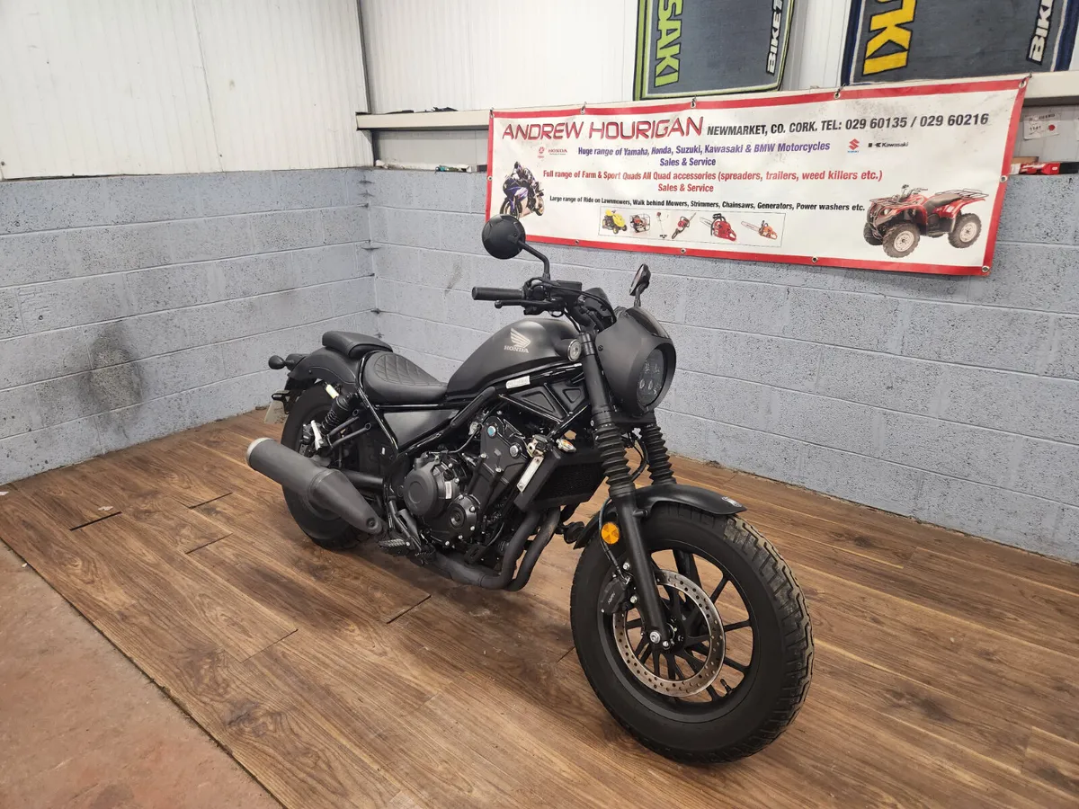 Honda CMX500 Rebel - Image 3