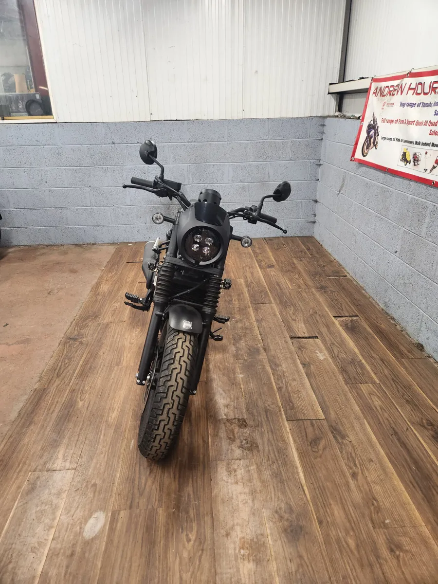 Honda CMX500 Rebel - Image 4