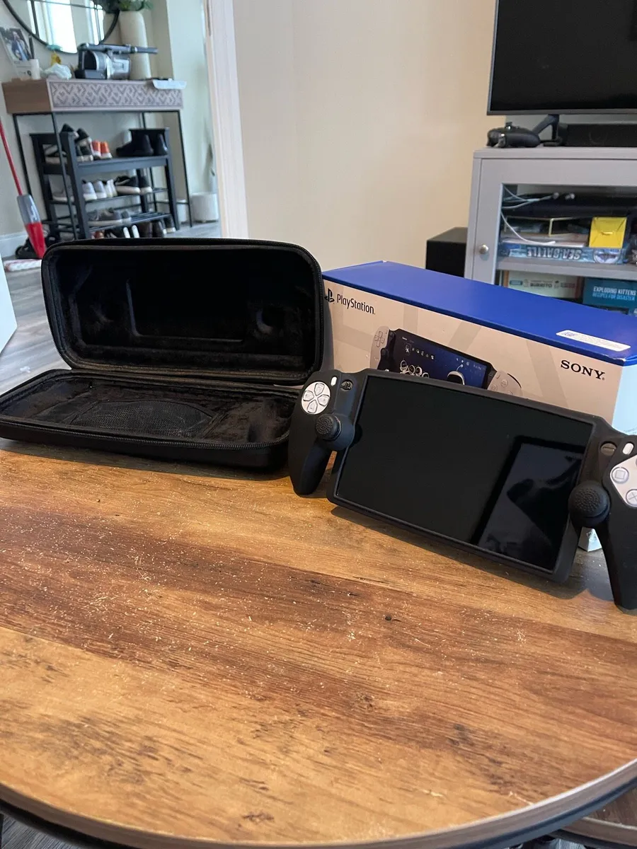 PlayStation Portal + Protection Accessories - Image 1