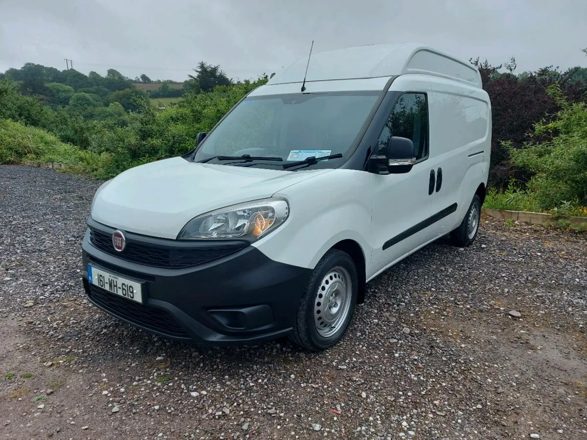 161 Fiat Doblo 1.6 maxi xl 161km Doe4-26 Vat inc. - Image 1