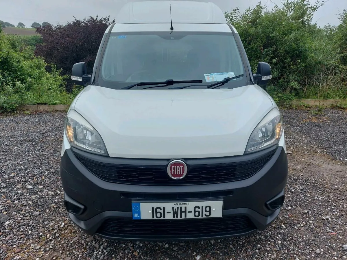 161 Fiat Doblo 1.6 maxi xl 161km Doe4-26 Vat inc. - Image 3