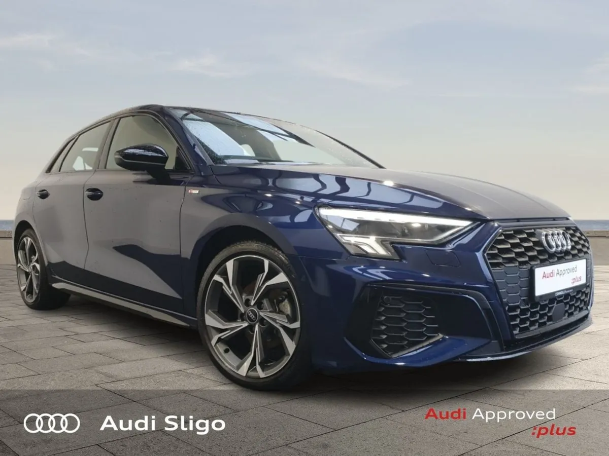 Audi A3 SB 2.0tdi 116HP S Line - Black Edition - - Image 1