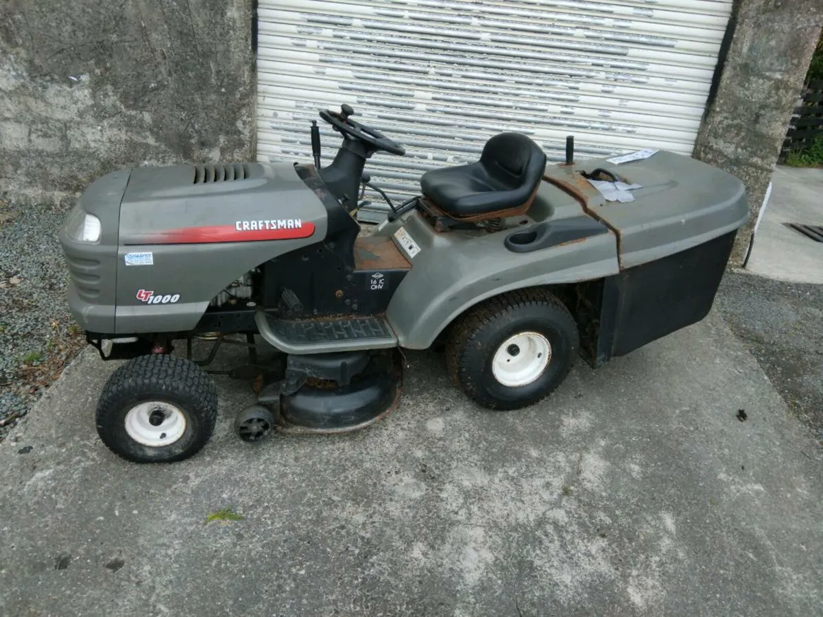 Craftsman LT 1000 - Image 1