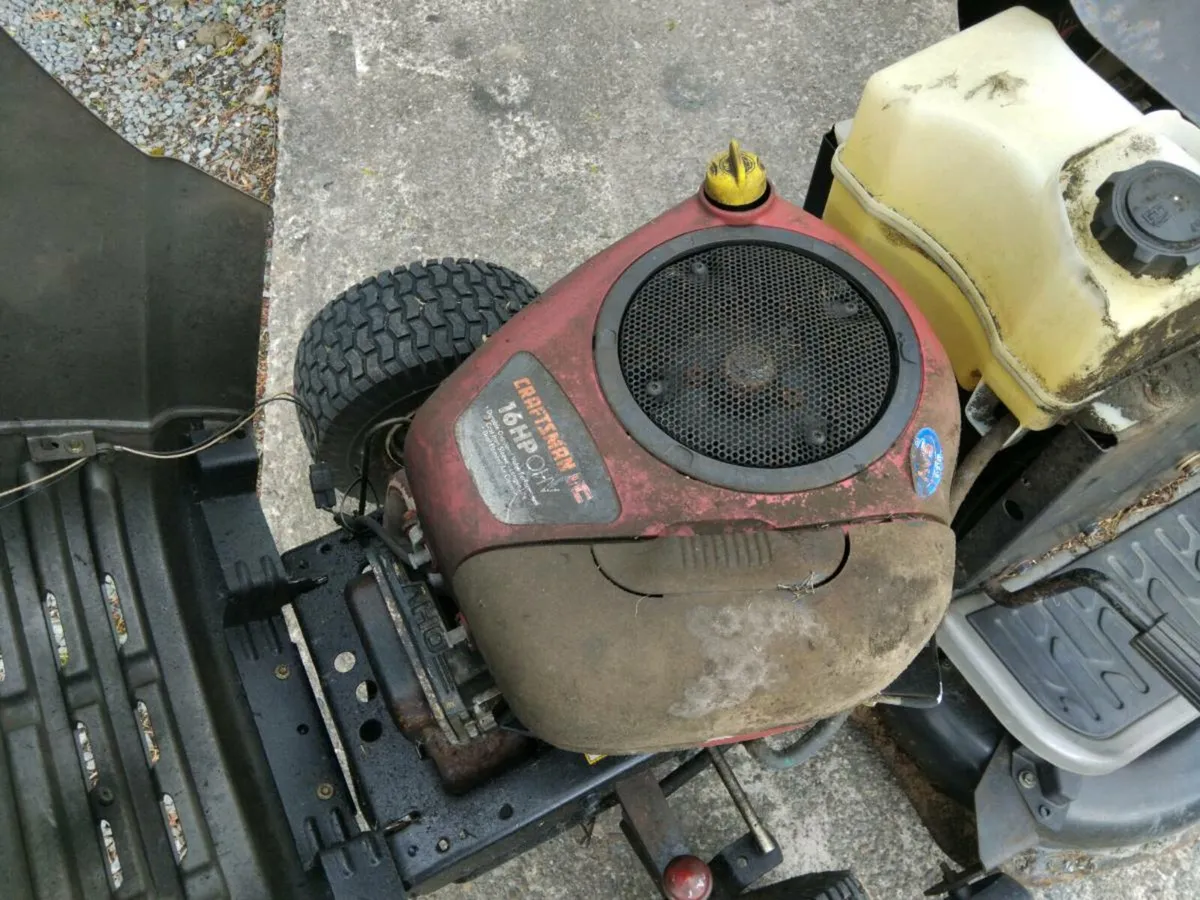Craftsman LT 1000 - Image 3