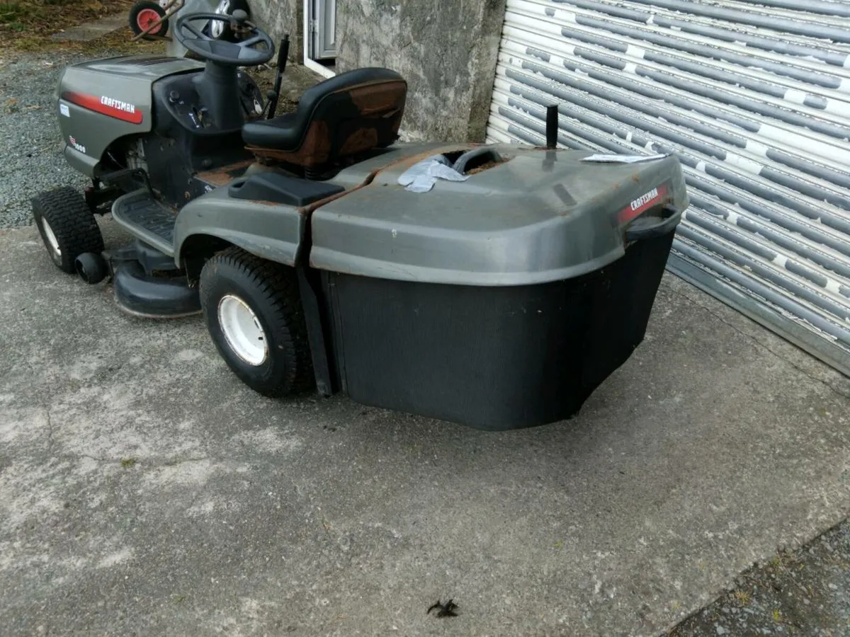 Craftsman LT 1000 - Image 4