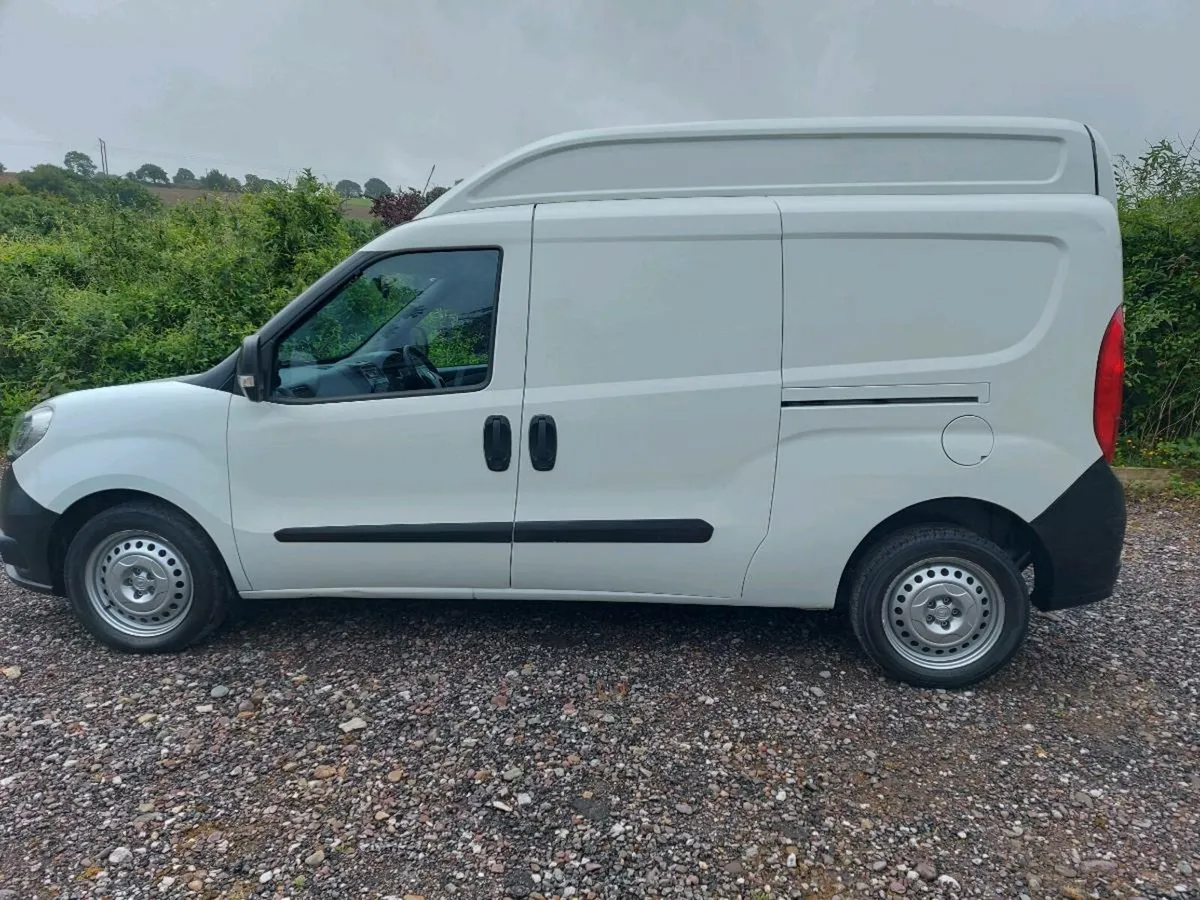 161 Fiat Doblo 1.6 maxi xl 161km Doe4-26 Vat inc. - Image 4