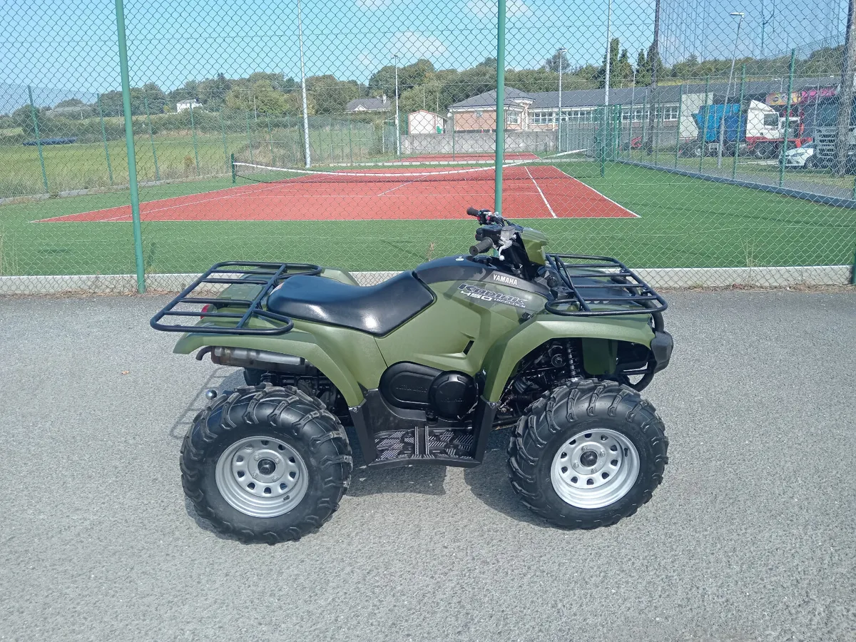 Yamaha YFM 450 Kodiak Difflock - Image 1