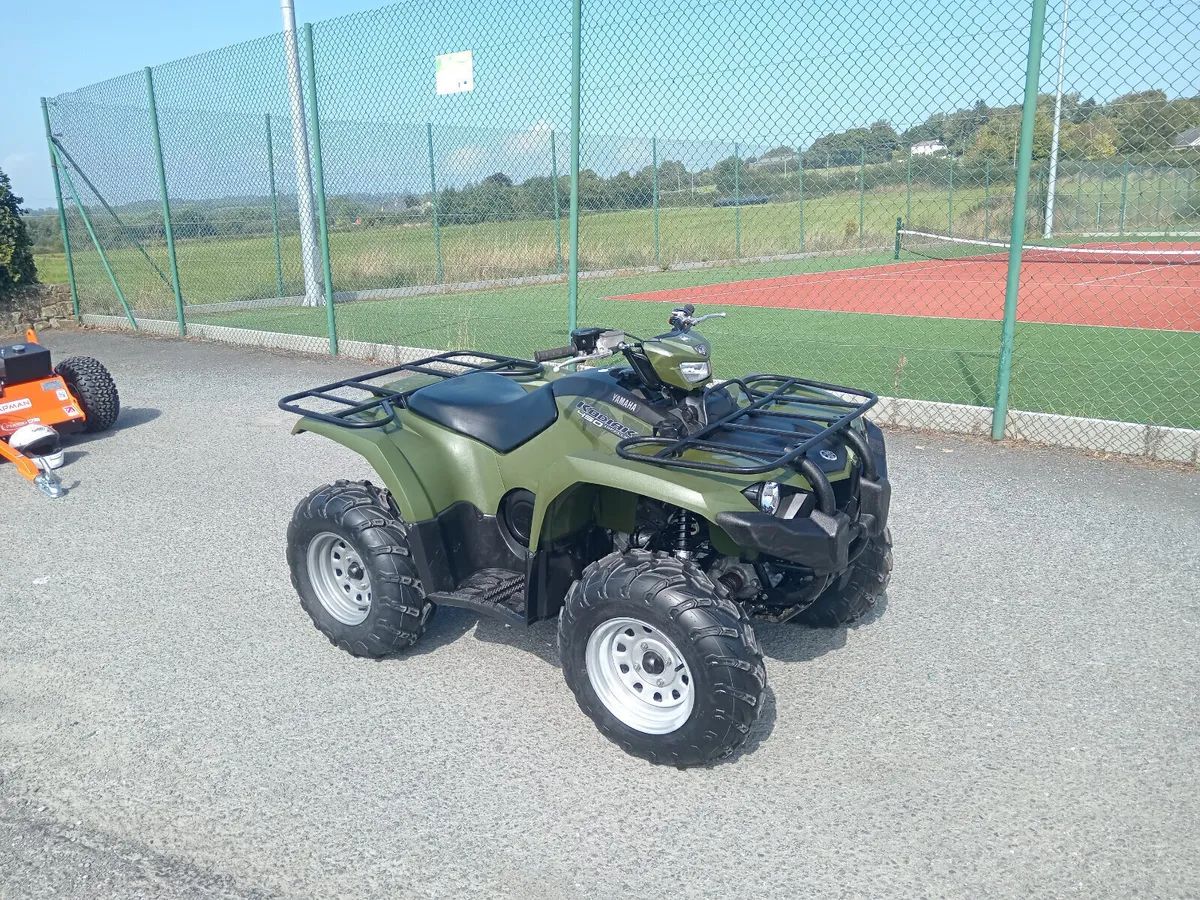 Yamaha YFM 450 Kodiak Difflock - Image 3