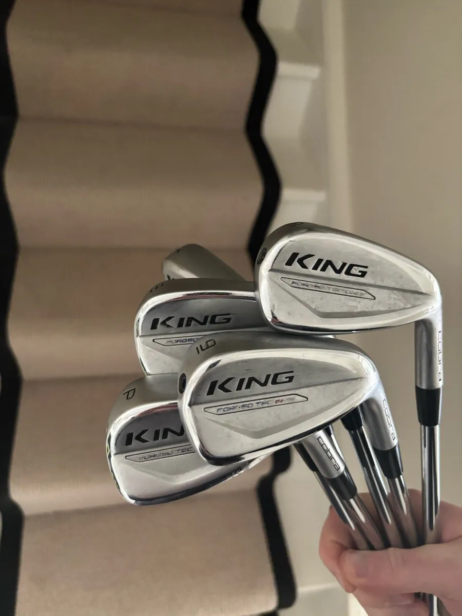 King cobra forged golf irons - Image 1