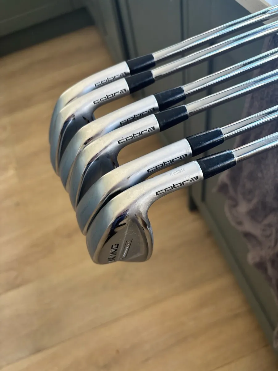 King cobra forged golf irons - Image 2