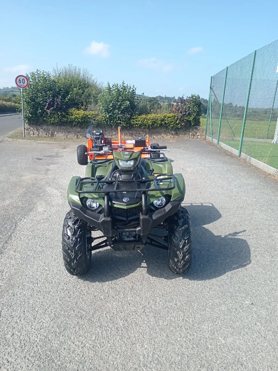 Yamaha YFM 450 Kodiak Difflock - Image 4