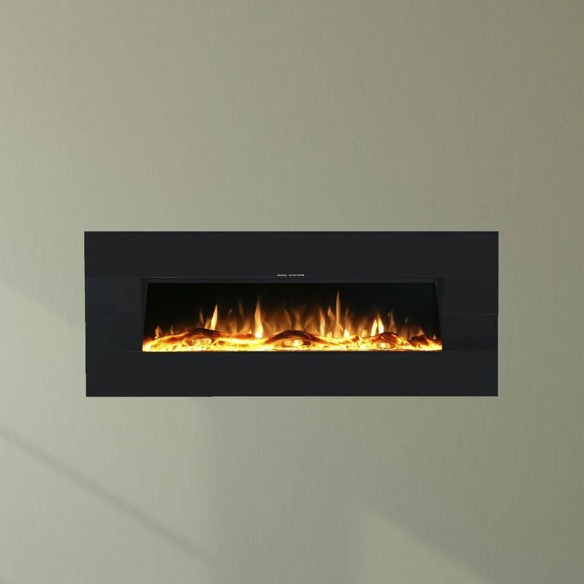 Ezee Glow Zara Electric Fire 50″ - Image 1