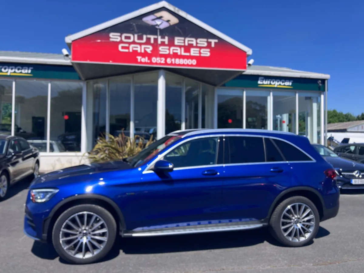 2021 MERCEDES-BENZ  300de 4-MATIC AMG LINE PREMIUM - Image 1